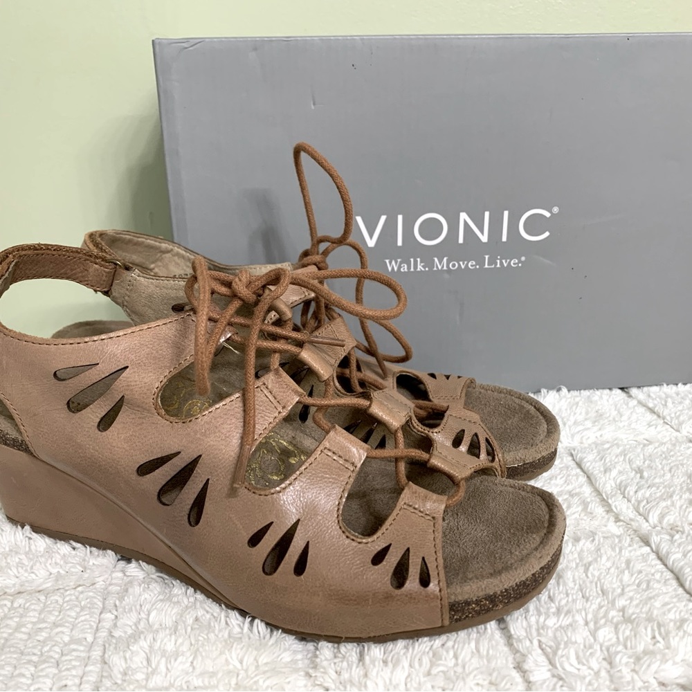 Vionic Womens Wedges